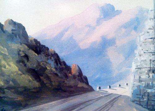 H Anderson - A beautiful and delicate watercolor - Stunning detail! - Giveaway price